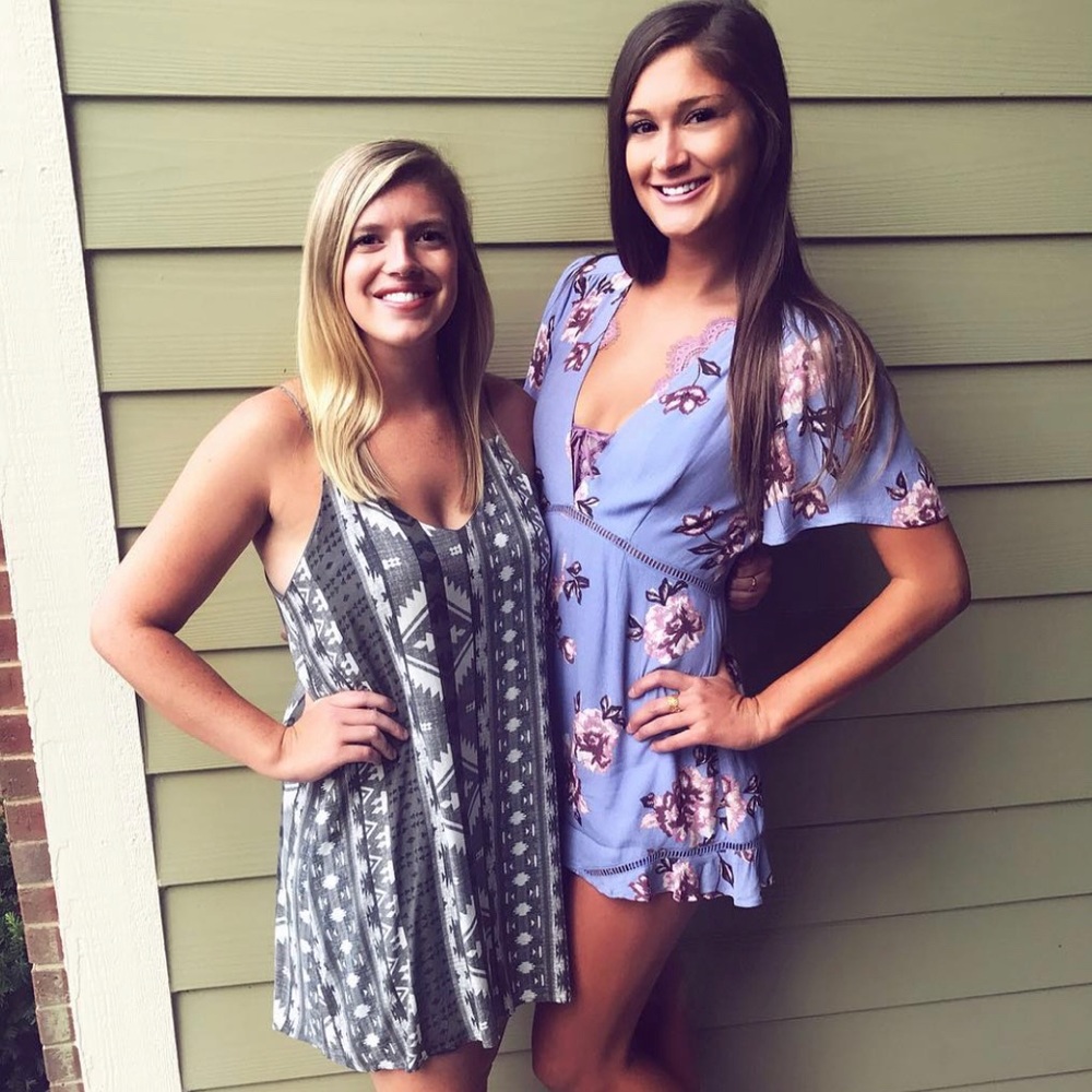 Lavender Flirty Romper